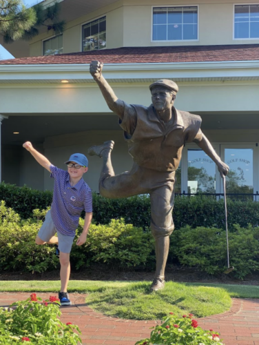 Wheeling's Andrew Bieniek, 8, Already a World Class Golfer